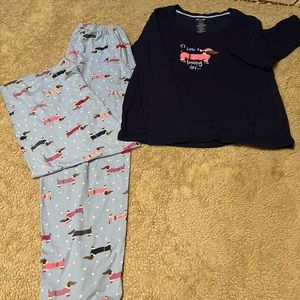 Super cute and comfortable pajamas!